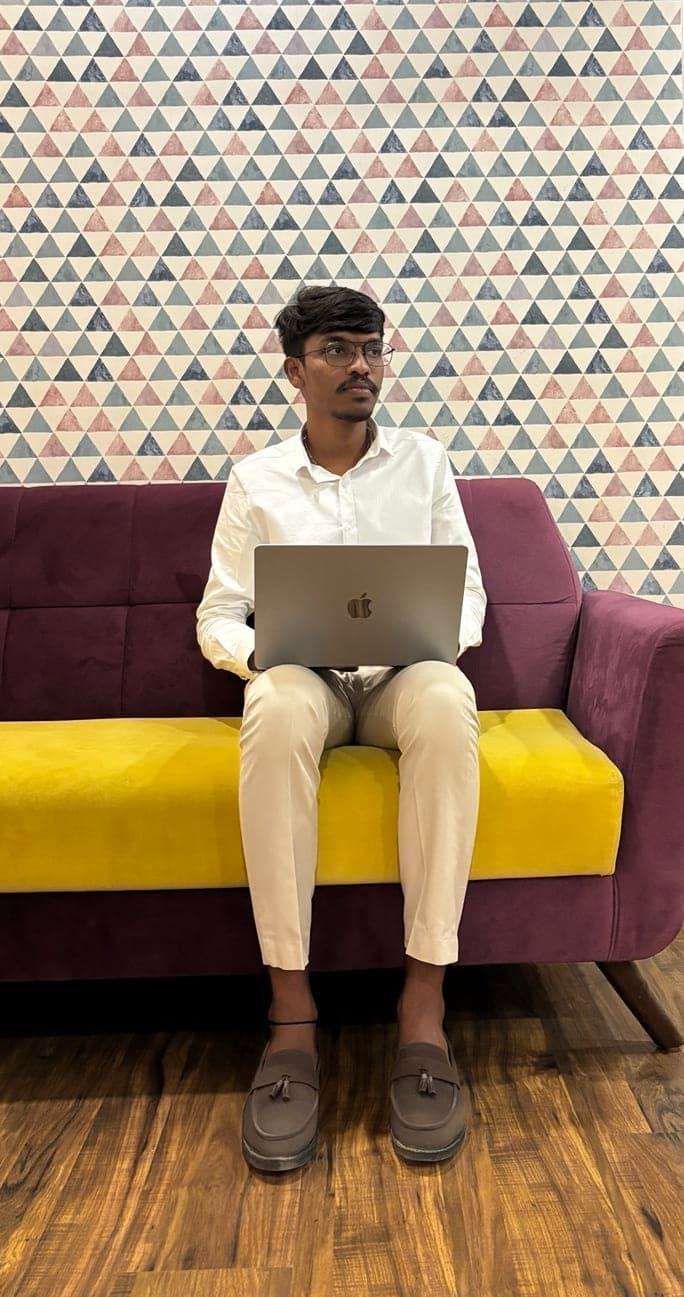 V Sanjay portrait placeholder